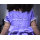 Kids Girl Purple Princess Set